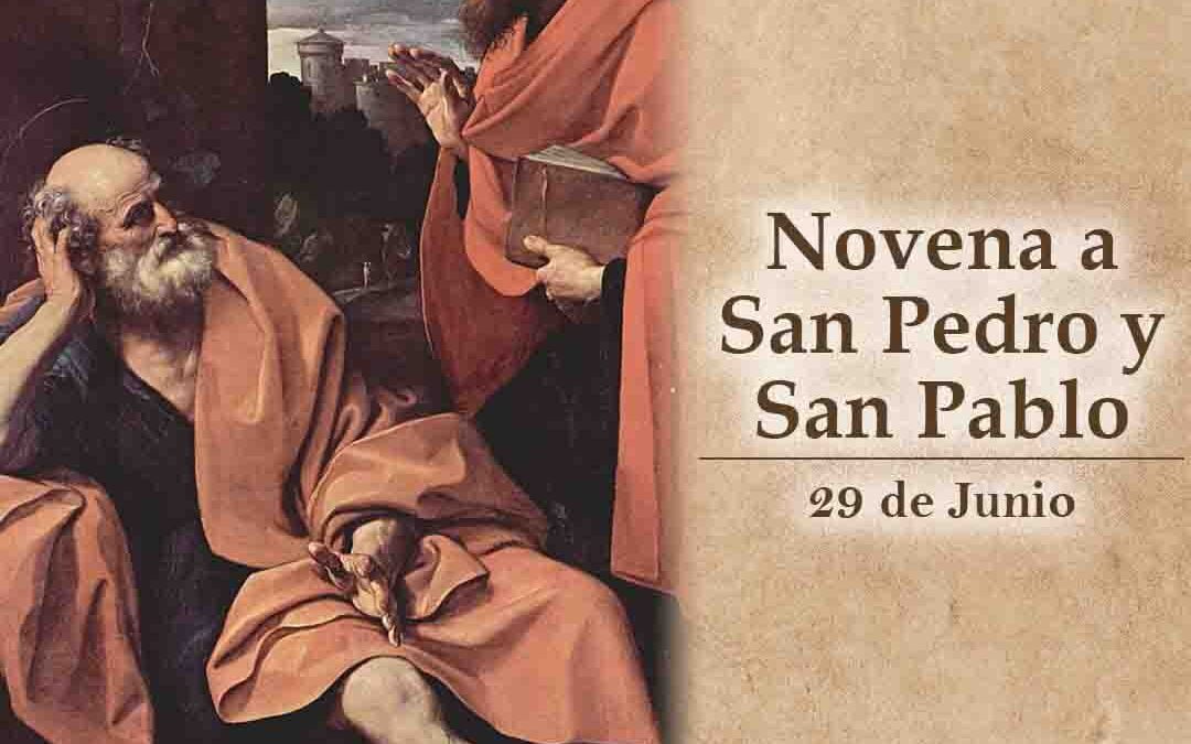 Novena a San Pedro y Pablo, apóstoles