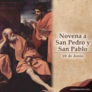 Novena A San Pedro Y Pablo, Apóstoles ⋆ Vida De Santo