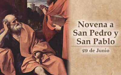 Novena a San Pedro y Pablo, apóstoles