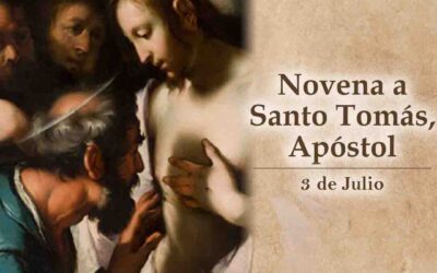 Novena a Santo Tomás Apóstol, fiesta el 3 de Julio