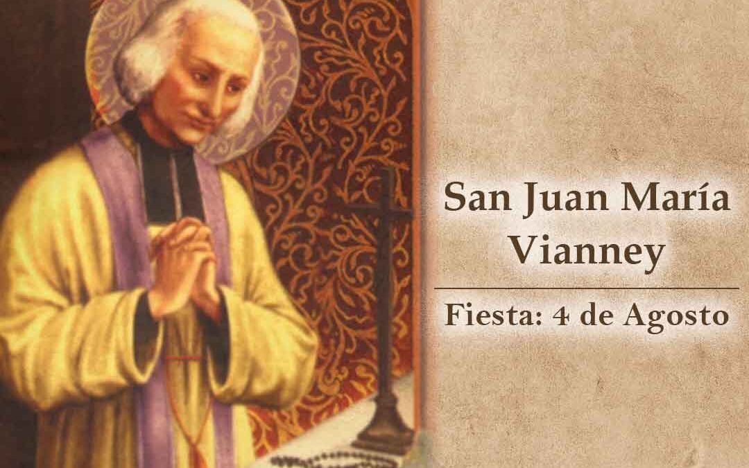 Novena a San Juan María Vianney patrono de los sacerdotes
