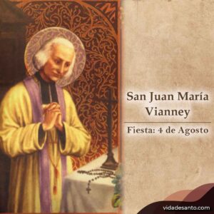 Novena a San Juan María Vianney santo cura de ars