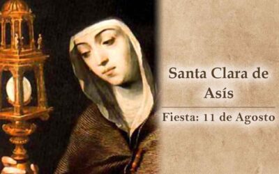 Novena a Santa Clara de Asís, patrona de la televisión