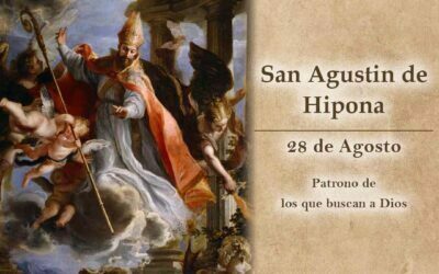 Novena a San Agustín de Hipona, patrono de los que buscan a Dios