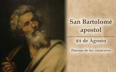 Novena a Bartolomé, apóstol patrono de los carniceros, fabricantes de libros y curtidores