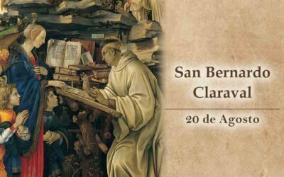 Novena a San Bernardo de Claraval, abad y doctor de la Iglesia