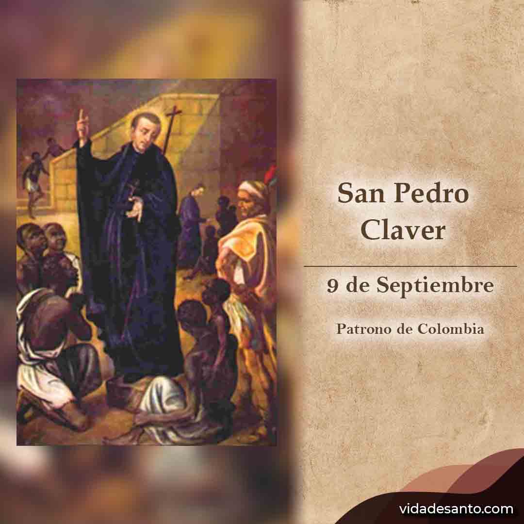 Novena a San Pedro Claver, presbítero