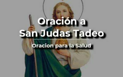 Oración a San Judas Tadeo para la Salud