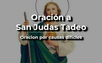 Oración a San Judas Tadeo para casos difíciles