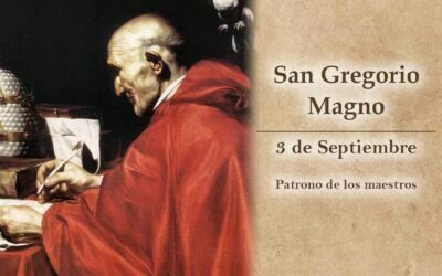 Novena a San Gregorio Magno, papa y doctor de la Iglesia