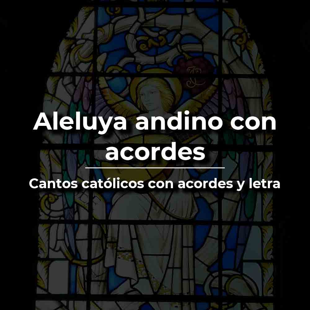 Aleluya Carnavalito Acordes