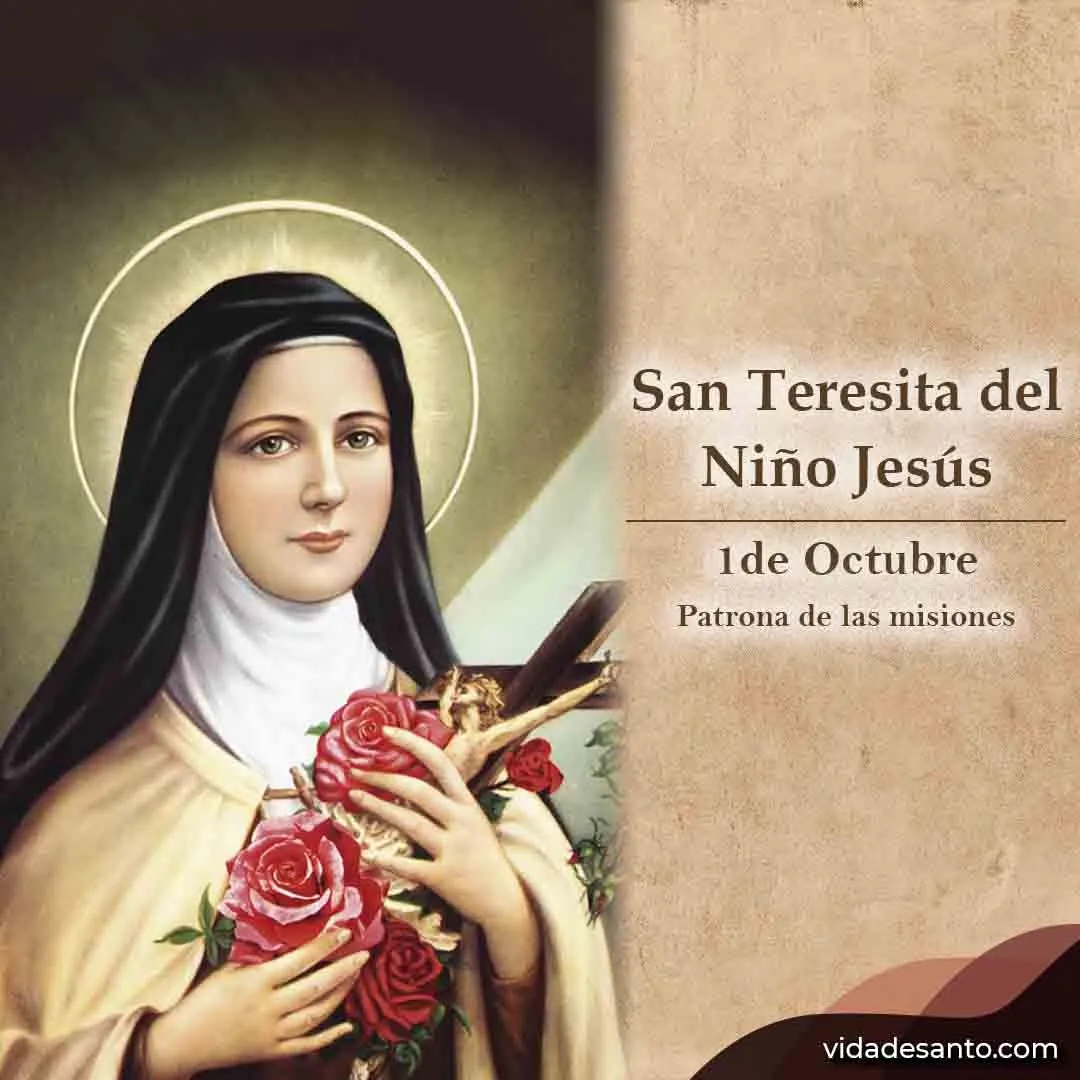 ¿Quién fue Santa Teresa de Liseux?