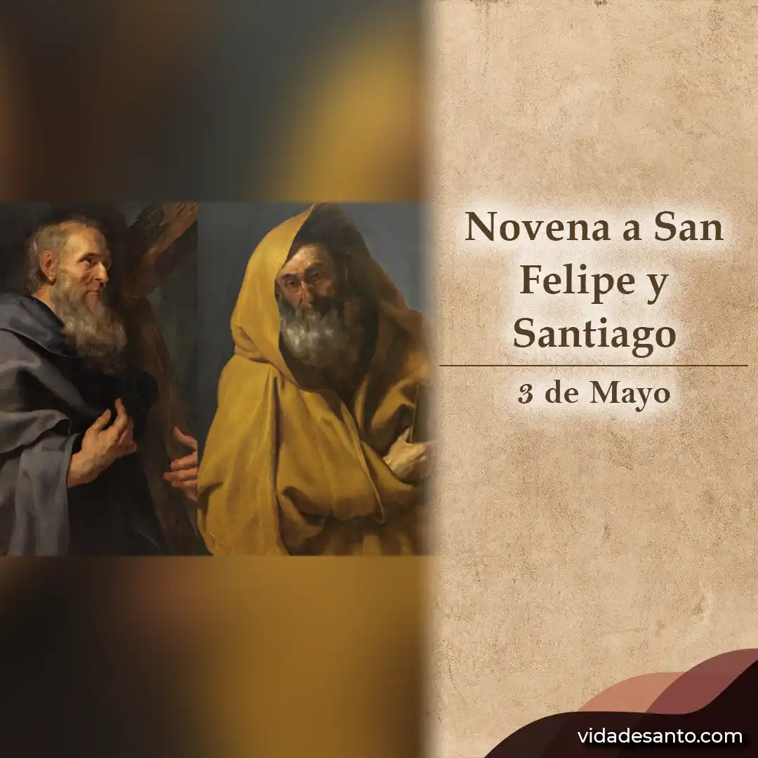 Novena a Santos Felipe y Santiago