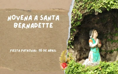 Novena a Santa Bernadette de Lourdes